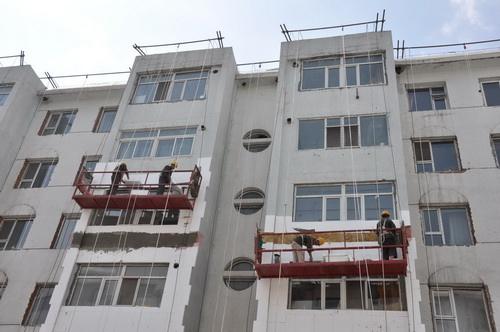 外墙防水防腐保温工程