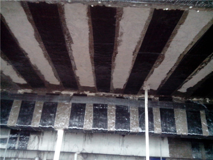 碳纤维结构补强工程