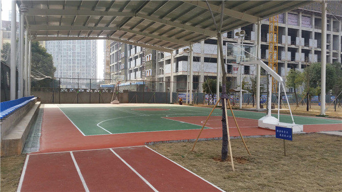 篮球场工程